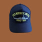 USS WAYNE E MEYER DDG-108 NAVY SHIP HAT U.S MILITARY OFFICIAL BALL CAP USA MADE