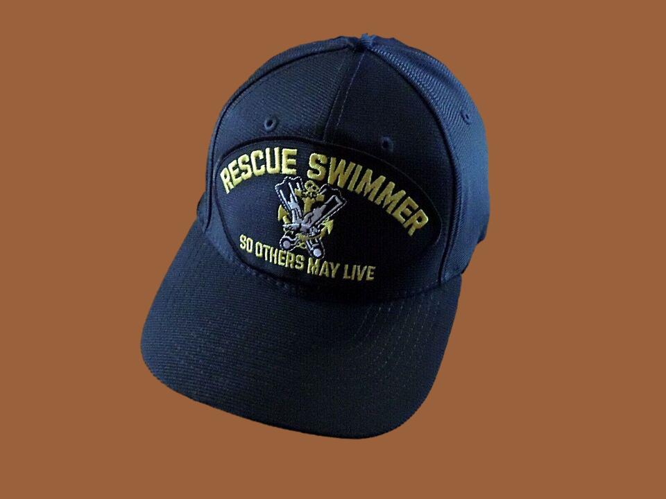 U.S MILITARY NAVY RESCUE SWIMMER HAT U.S MILITARY OFFICIAL BALL CAP U.S.A MADE