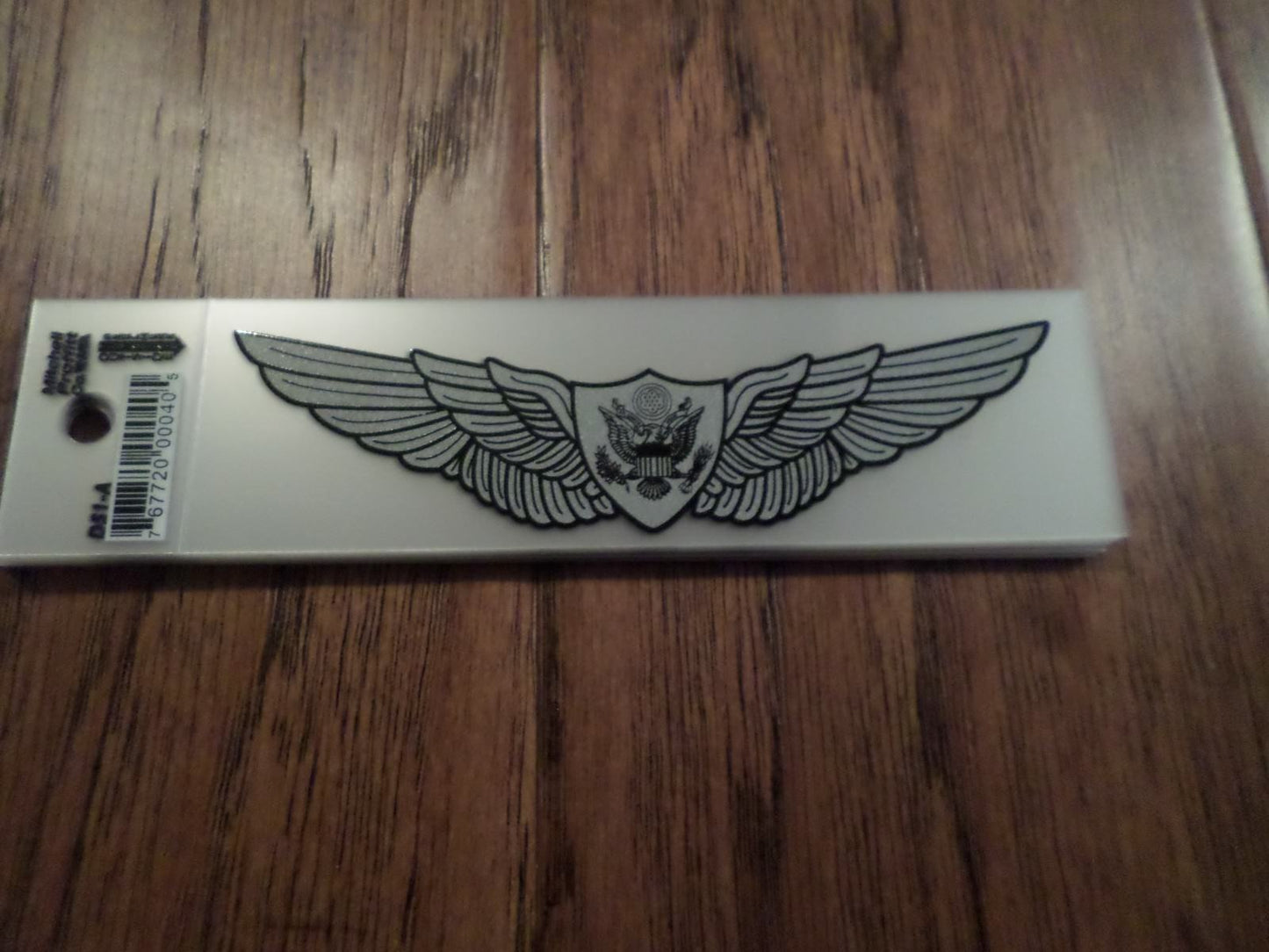 U.S MILITARY ARMY AIRCREW WINGS BADGE WINDOW DECAL STICKER 5.75" X 1.5"