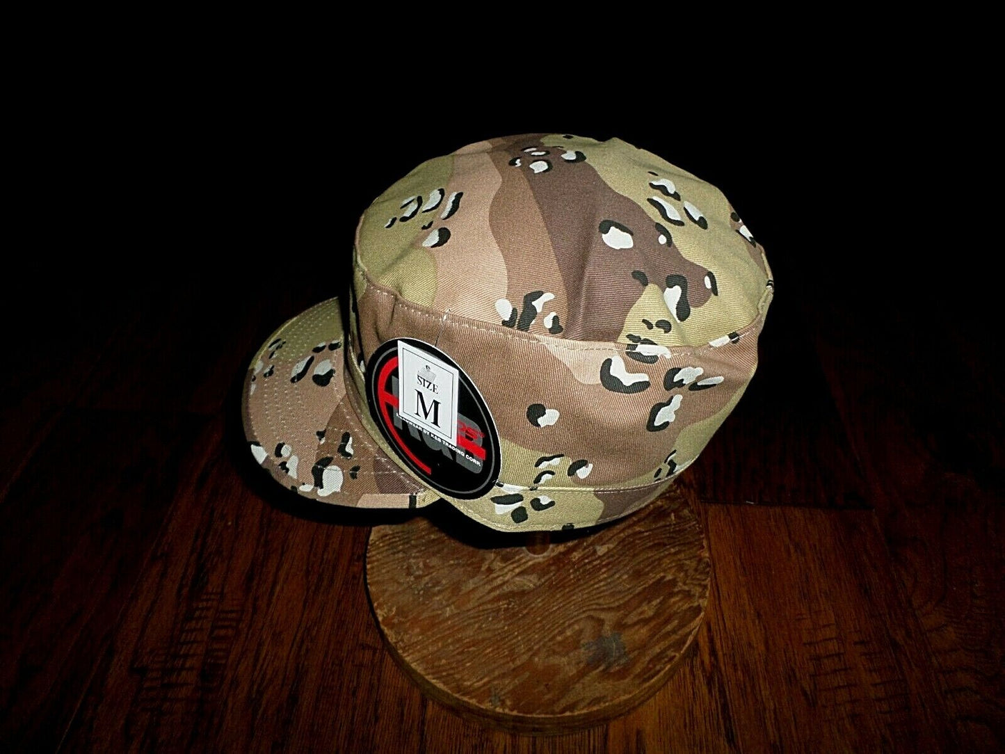 Military Army Style Desert Camouflage Combat BDU Hat 100% Cotton 6 Color Pattern