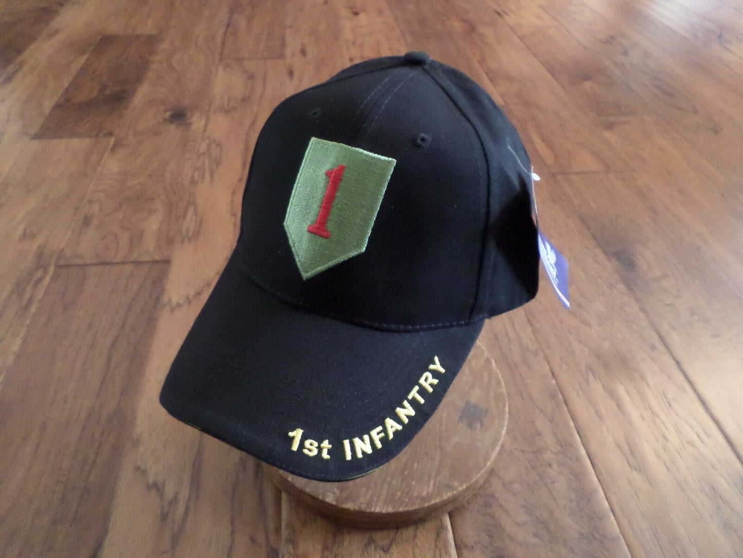 U.S. MILITARY ARMY 1st INFANTRY HAT EMBROIDERED MILITARY BALL CAP