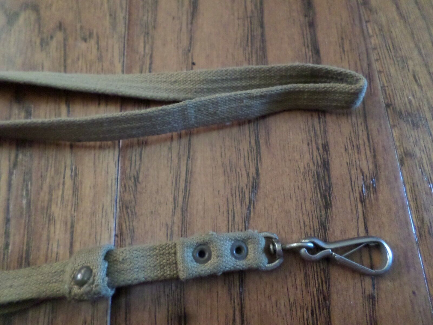 Genuine British Military Pistol Lanyard Khaki Original Surplus