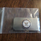 U.S MILITARY NAVY INSIGNIA LOGO METAL MONEY CLIP U.S.A MADE NEW IN BAGS