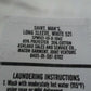 NEW U.S MILTARY ARMY MEN'S WHITE DRESS SHIRT LONG SLEEVE SIZE LARGE 17 1/2