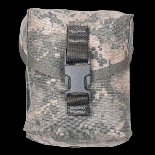 US MILITARY MOLLE INDIVIDUAL IMPROVED FIRST AID KIT MEDIC POUCH WITH INSERT ACU