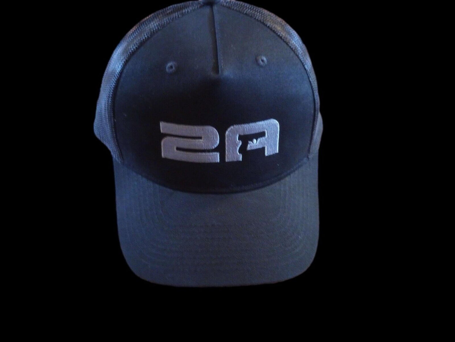 2nd Amendment Hat Baseball Cap 2A Handgun MeshBack