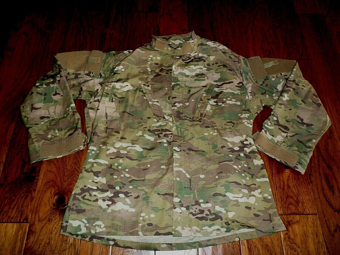 TACTICAL RESPONSE OCP UNIFORM SHIRT MULTICAM CAMOUFLAGE NYCO RIP-STOP L & XL