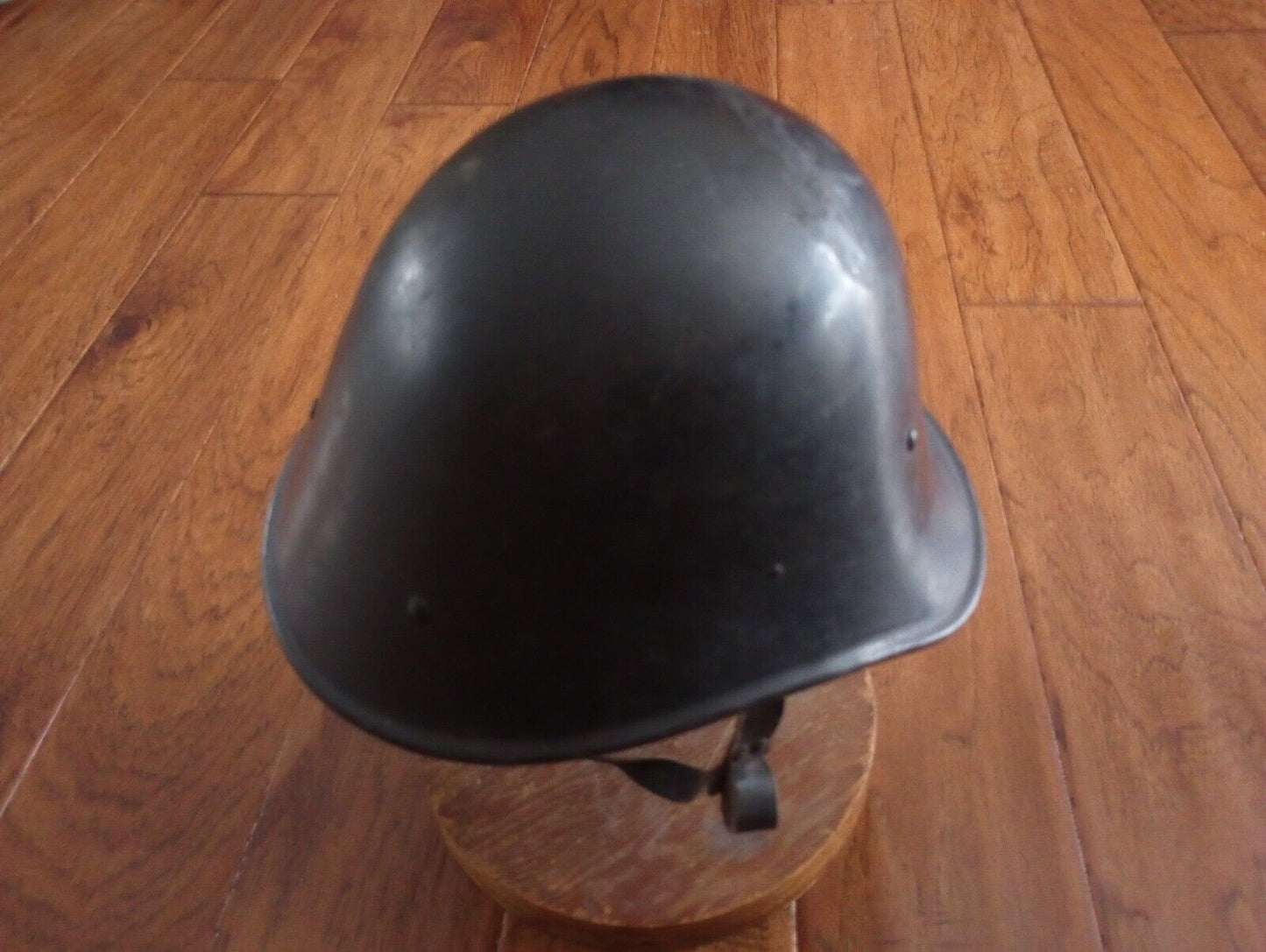 PRE WWII DUTCH POLICE HELMET M34 ORIGINAL MARKED 1440