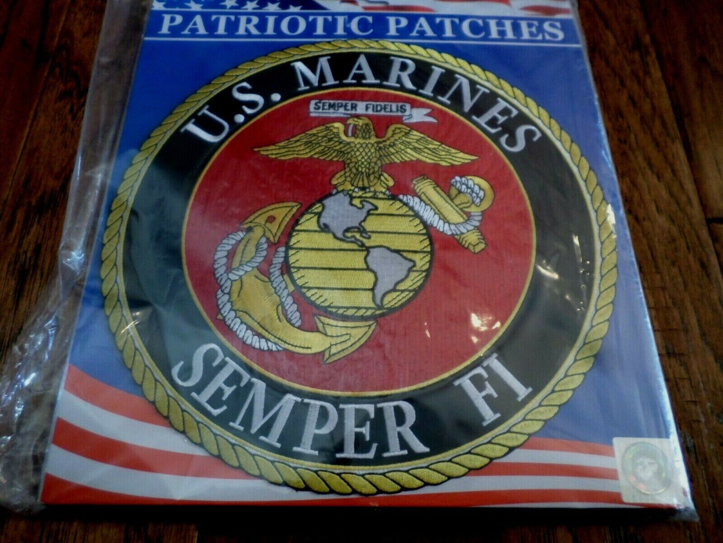 U.S MILITARY MARINE CORPS EGA OVERSIZE BACK PATCH 10" X 10"  OFFICIALLY LICENSED