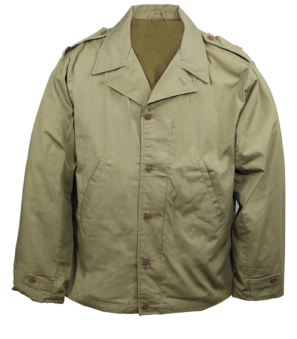 WWII U.S MILITARY M-41 FIELD JACKET ARMY MARINE CORPS M-1941 SIZE X-LARGE 46