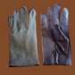 French Military WWII Style Leather Wool Gloves Original Surplus New Unissued