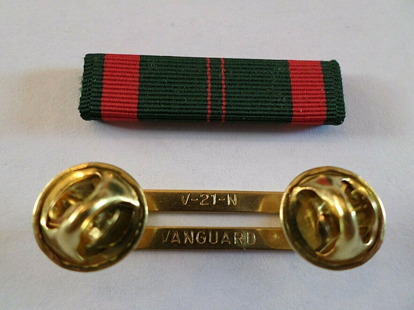 VIETNAM CIVIL ACTION 1st CLASS RIBBON WITH BRASS RIBBON HOLDER MILITARY VETERAN