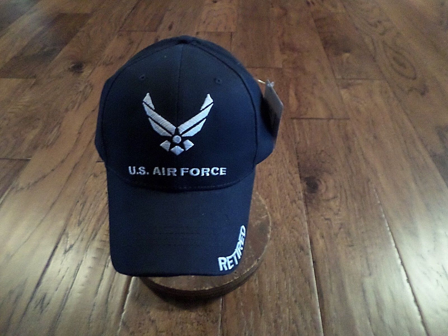 U.S MILITARY AIR FORCE RETIRED HAT EMBROIDERED OFFICIAL AIR FORCE BALL CAP