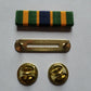 ARMY NCOPD RIBBON WITH BRASS RIBBON HOLDER US MILITARY ISSUE VETERAN