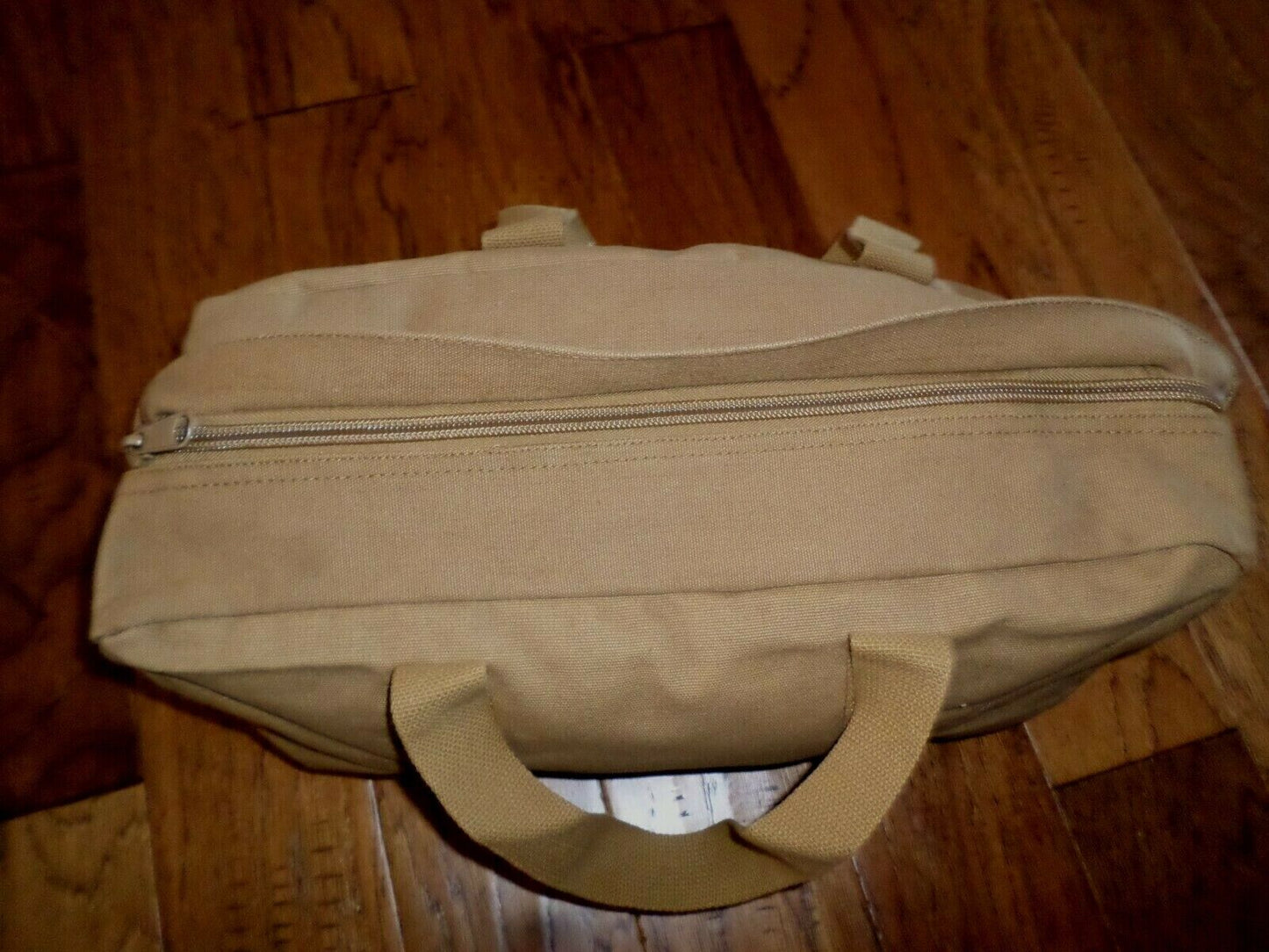 HEAVY DUTY MILITARY STYLE MECHANICS TANKERS TOOL BAG 19"X 9"X 6" COYOTE BROWN