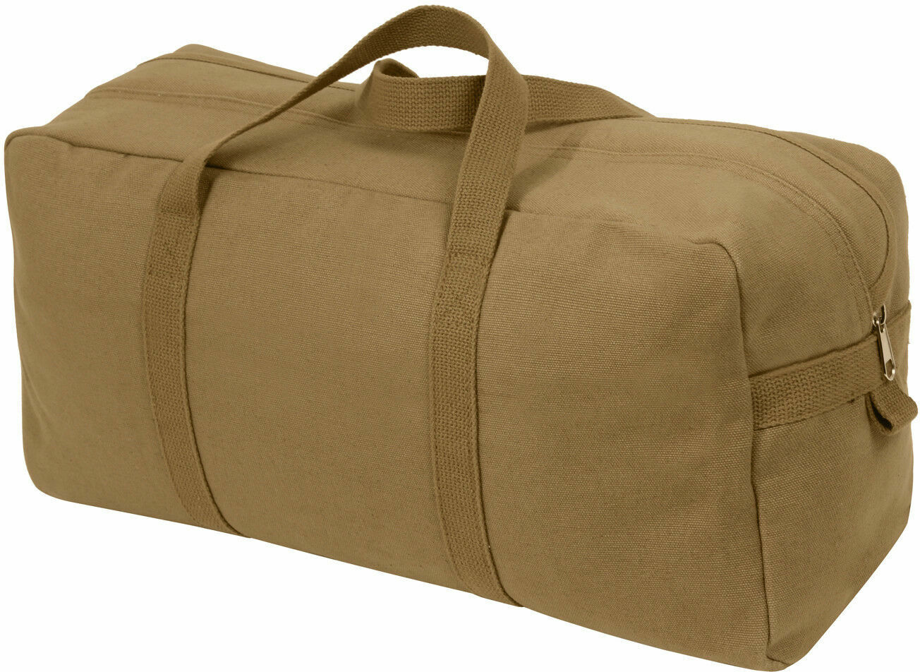 HEAVY DUTY MILITARY STYLE MECHANICS TANKERS TOOL BAG 19"X 9"X 6" COYOTE BROWN