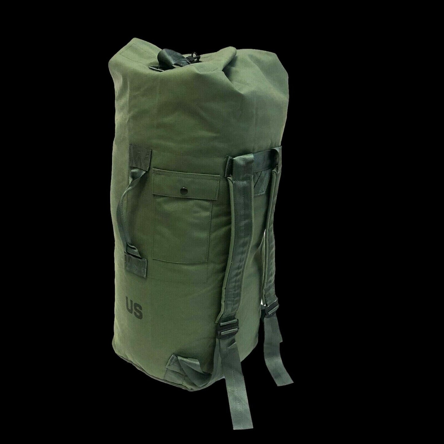 NEW MILITARY ISSUE NYLON DUFFLE BAG EQUIPMENT SEA BAG USA MADE