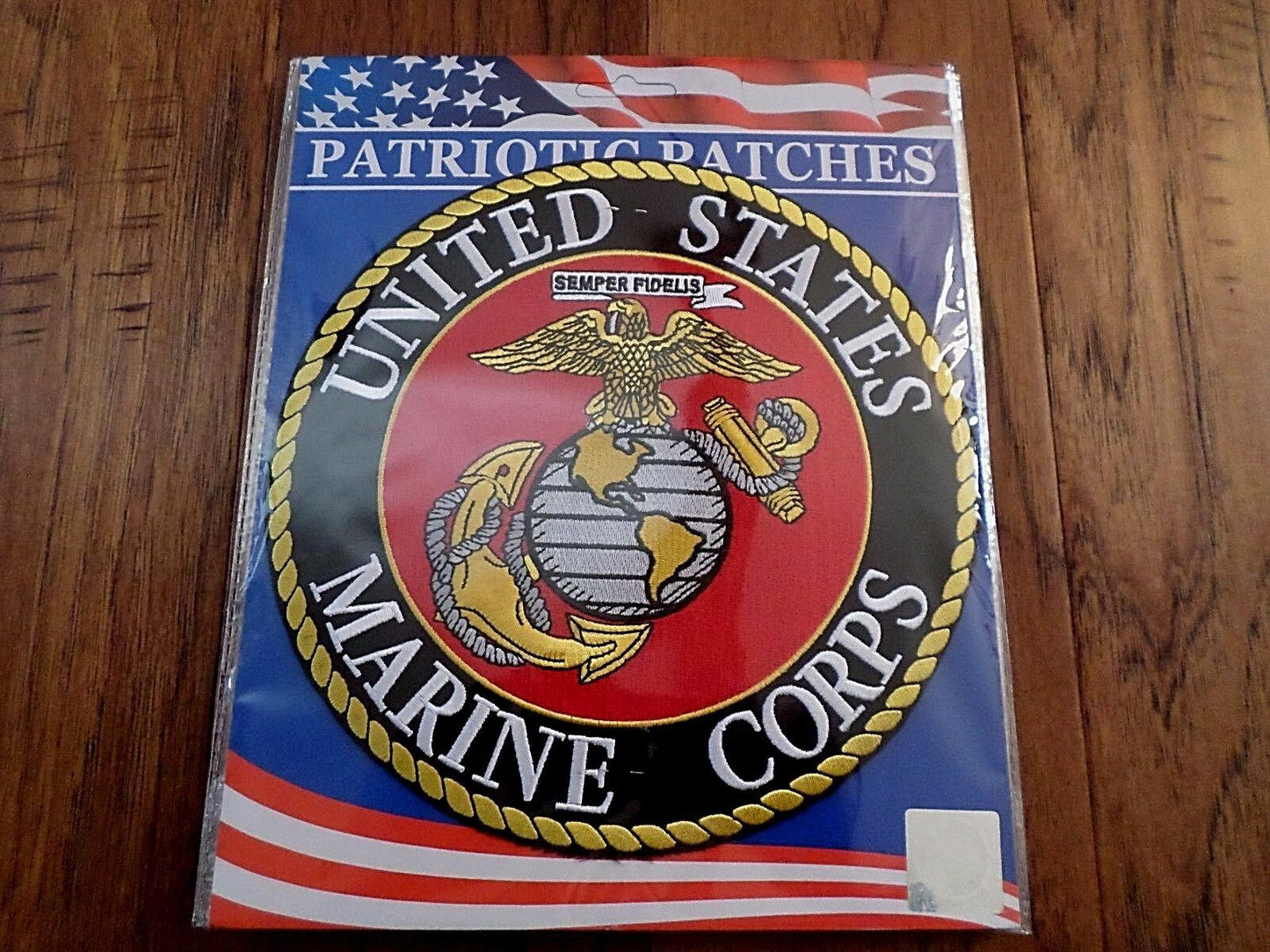 U.S MILITARY MARINE CORPS EGA OVERSIZE BACK PATCH 8" X 8"  OFFICIALLY LICENSED