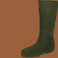 NEW MILITARY ISSUE CUSHION SOLE WOOL BLEND SOCKS U.S.A MADE OD GREEN LARGE