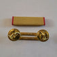 MARINE CORPS RESERVE RIBBON WITH BRASS RIBBON HOLDER U.S MILITARY VETERAN