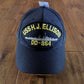 USS H.J ELLISON DD-864 NAVY SHIP HAT U.S MILITARY OFFICIAL BALL CAP U.S MADE