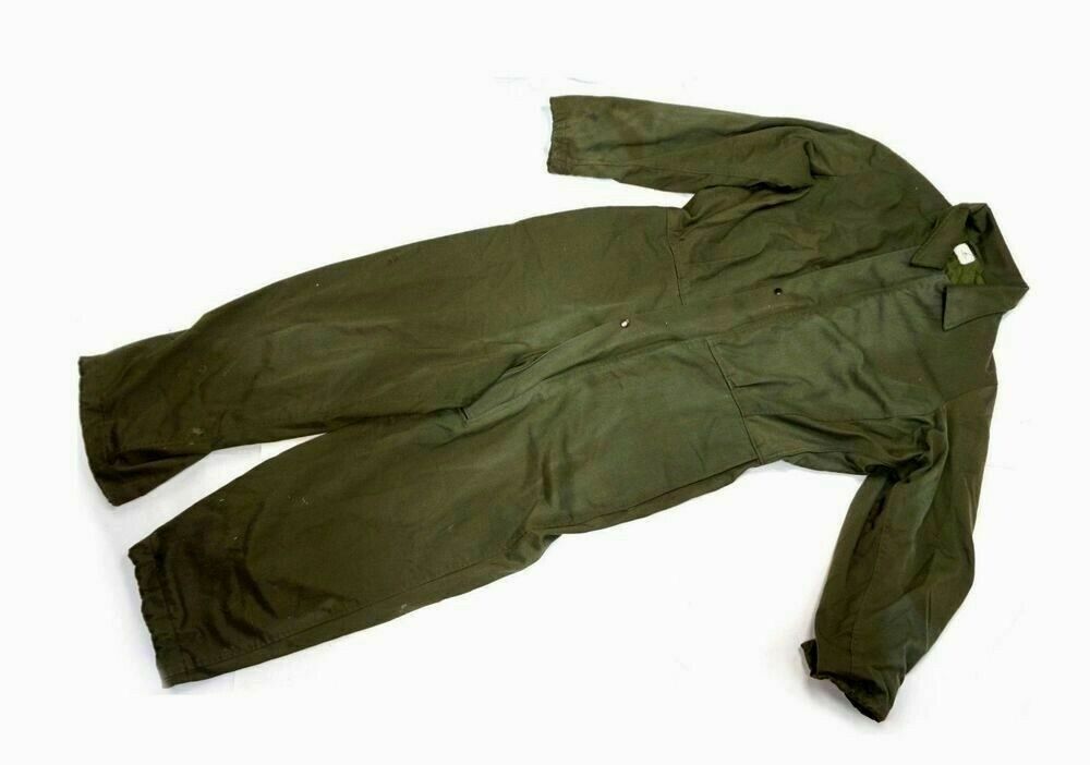 U.S MILITARY MECHANICS UTILITY COLD WEATHER COVERALLS FULL ZIP