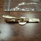 U.S MILITARY AIR FORCE RETIRED TIE BAR OR TIE TAC CLIP ON TYPE U.S.A MADE
