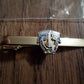 U.S MILITARY 7th CAVALRY CAV GARRY OWENS TIE BAR TIE TAC MADE IN THE U.S.A
