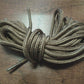 NEW U.S MILITARY TAN NYLON BOOT LACES SAND COLOR 82" INCHES 1 PAIR