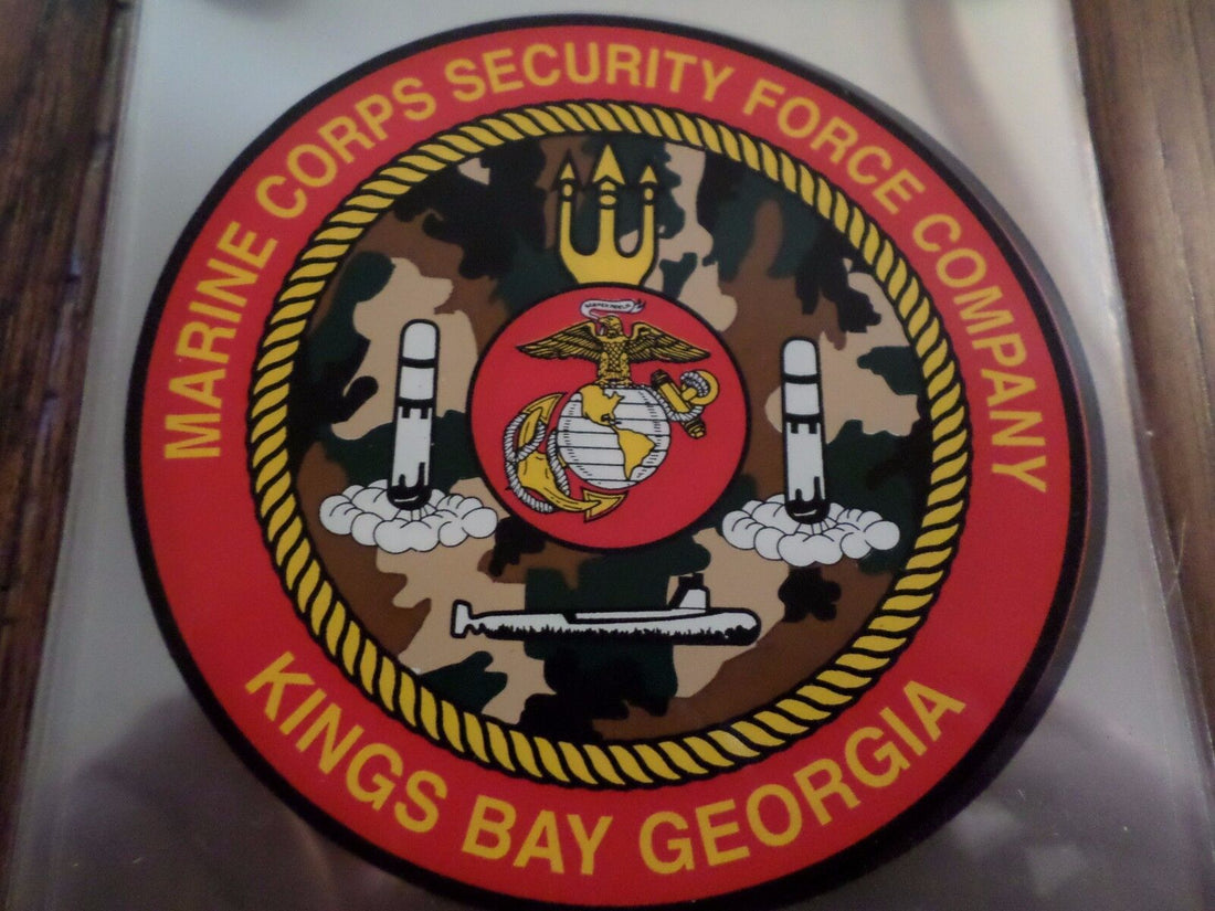 U.S MILITARY MARINE CORPS SECURITY FORCE COMPANY KINGS BAY WIN