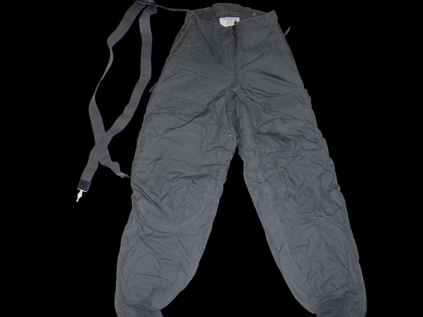 MILITARY FLYER'S F-1B AIR CREW EXTREME COLD WEATHER PANTS TROUSERS NEW SIZE 36