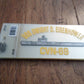 U.S MILITARY NAVY USS DWIGHT D. EISENHOWER CVN-69 WINDOW DECAL BUMPER STICKER