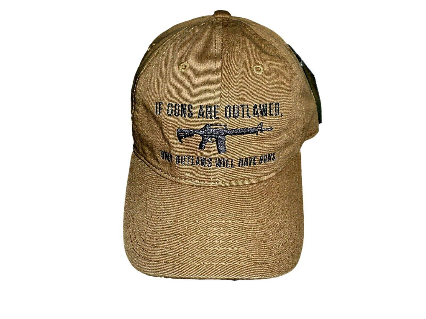 Guns Are Outlawed Only Outlaws Will Have Guns Hat ball Cap 2nd Amendment