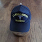 U.S NAVAL HOSPITAL SIGONELLA NAVY SHIP HAT U.S MILITARY OFFICIAL BALL CAP U.S.A