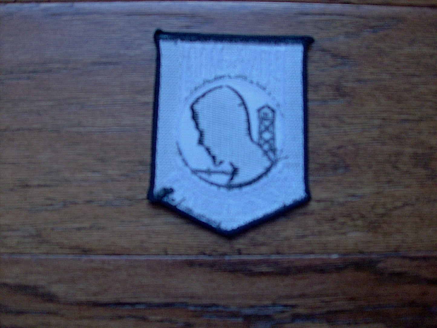 U.S. MILITARY POW/MIA PATCH  PRISONER OF WAR MISSING IN ACTION 4" X 3"