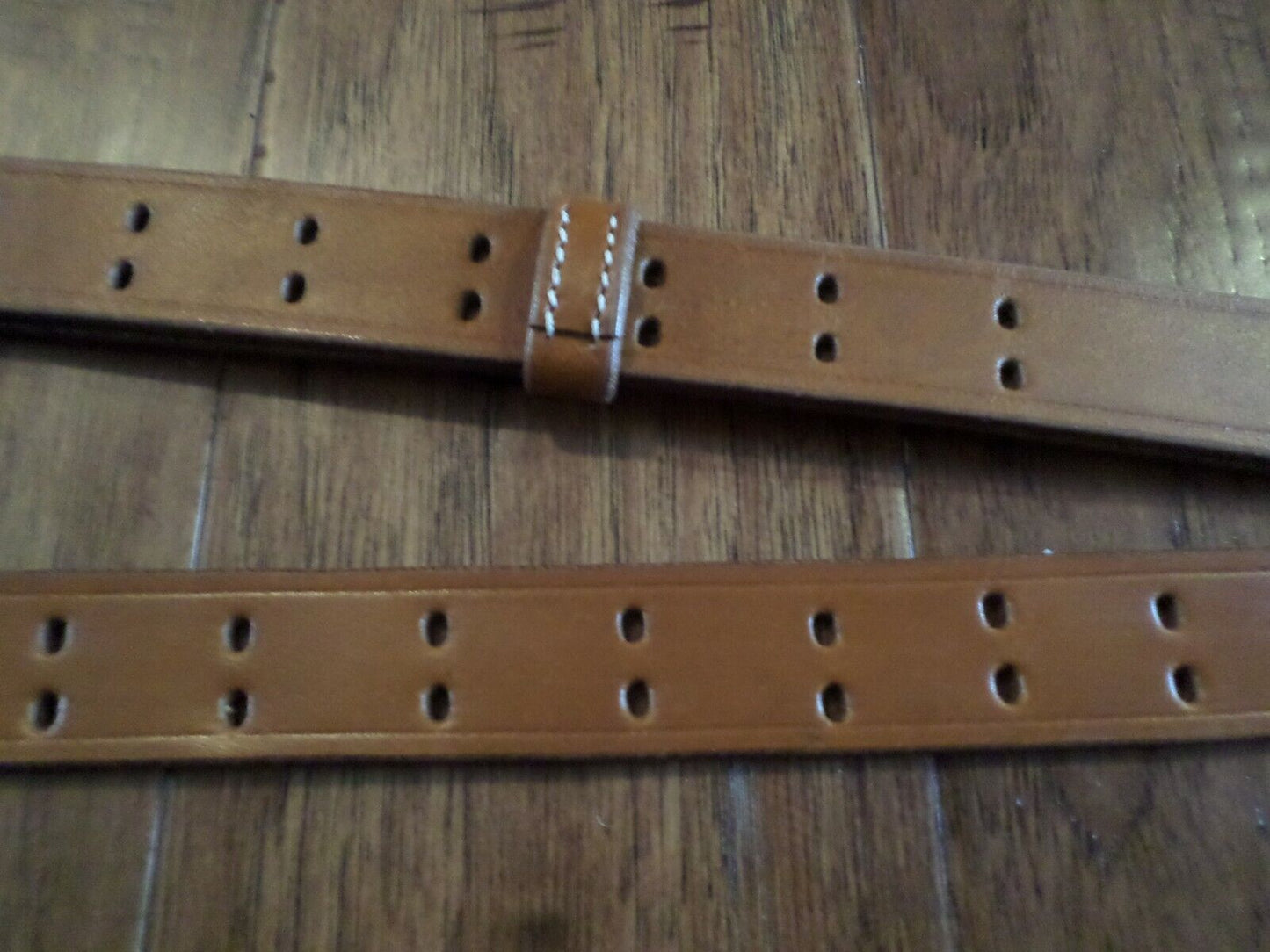 WWII M1 GARAND LEATHER RIFLE SLING M1907 NEW HEAVY DUTY TOP GRADE LEATHER