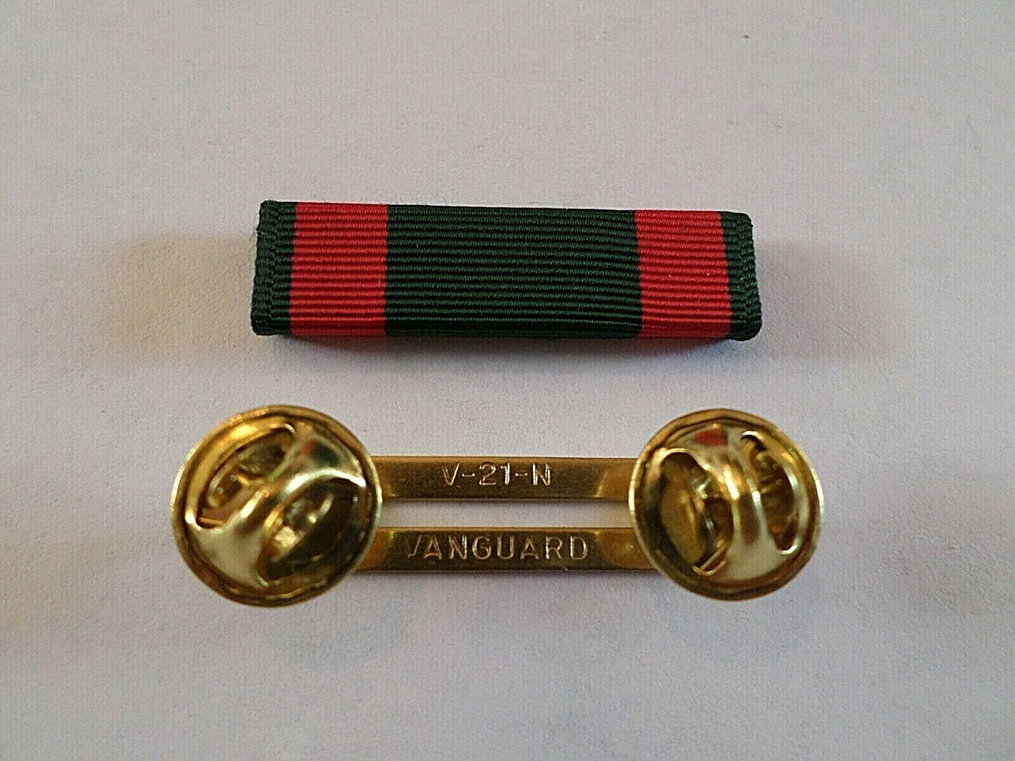 VIETNAM CIVIL ACTION 2nd CLASS RIBBON WITH BRASS RIBBON HOLDER MILITARY VETERAN