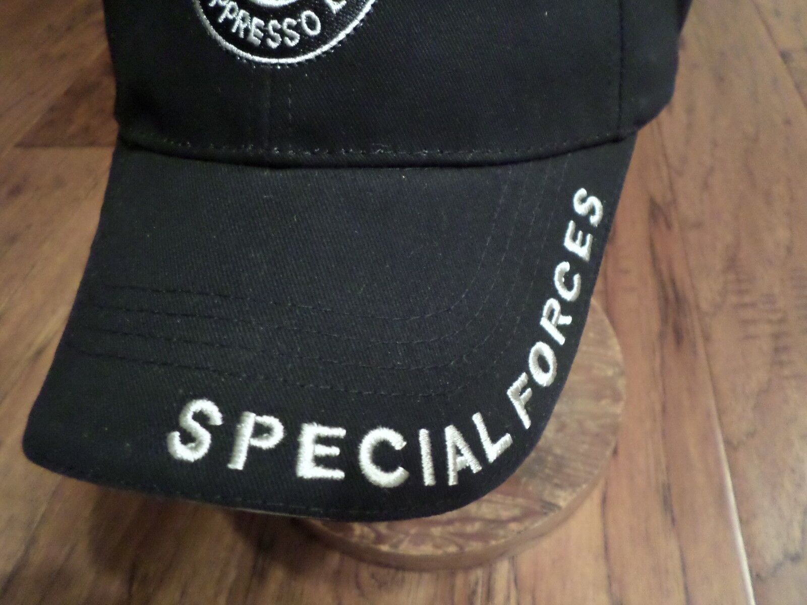 thumbnail image 2 of U.S. Air Force Security Police Ball Cap – Black, Unisex One Size 2 of 3