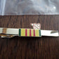 U.S MILITARY VIETNAM VETERAN 1969 SERVICE RIBBON TIE BAR TIE TAC MADE IN THE U.S