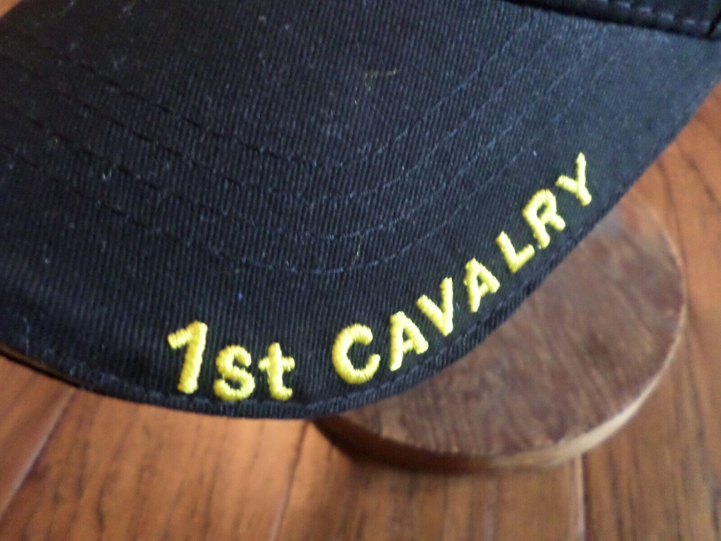 U.S. MILITARY ARMY 1st CAVALRY HAT EMBROIDERED MILITARY BALL CAP