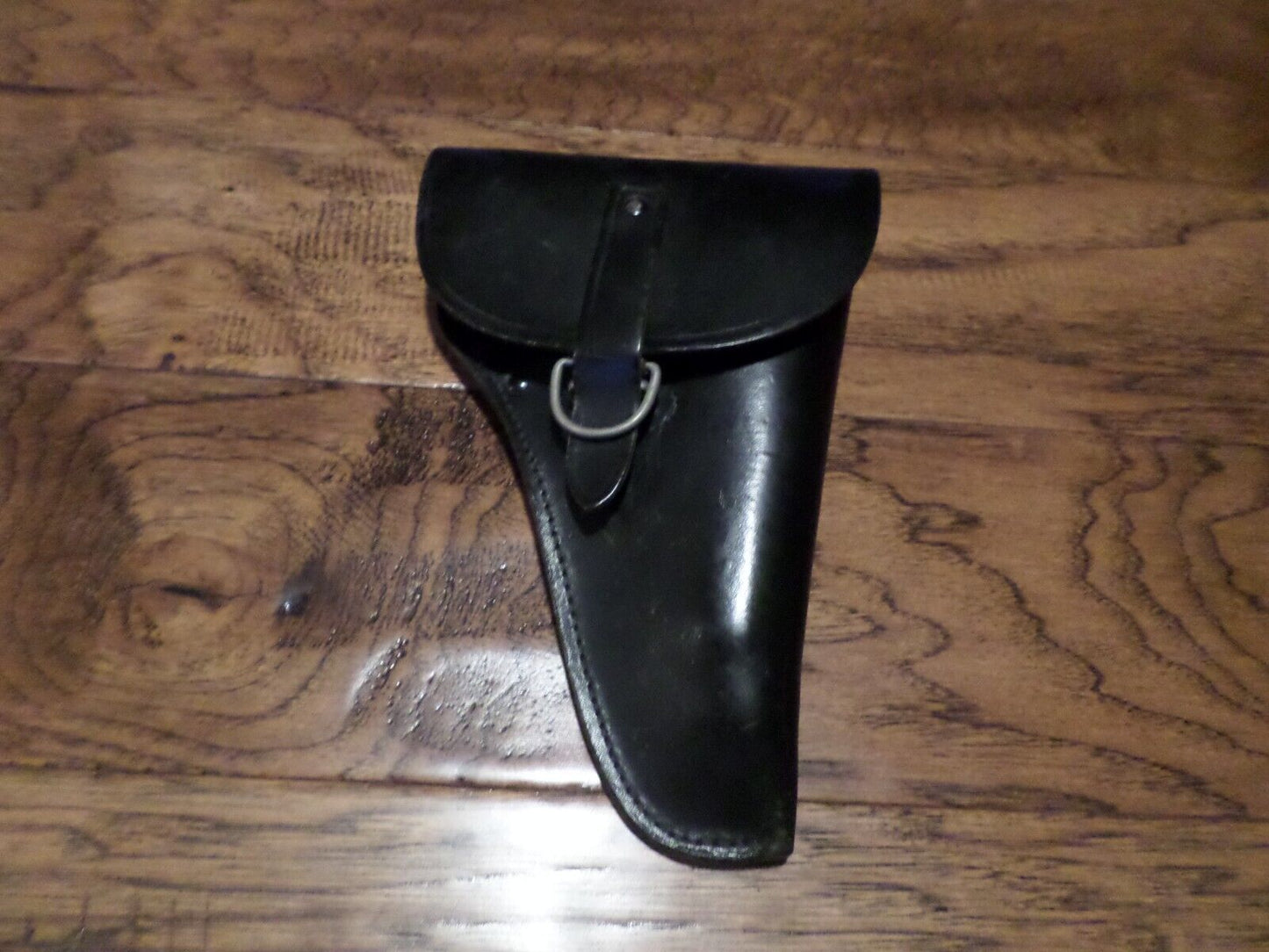 ITALIAN MILITARY LEATHER HOLSTER SMALL FRAME AUTOMATIC ARMY SURPLUS