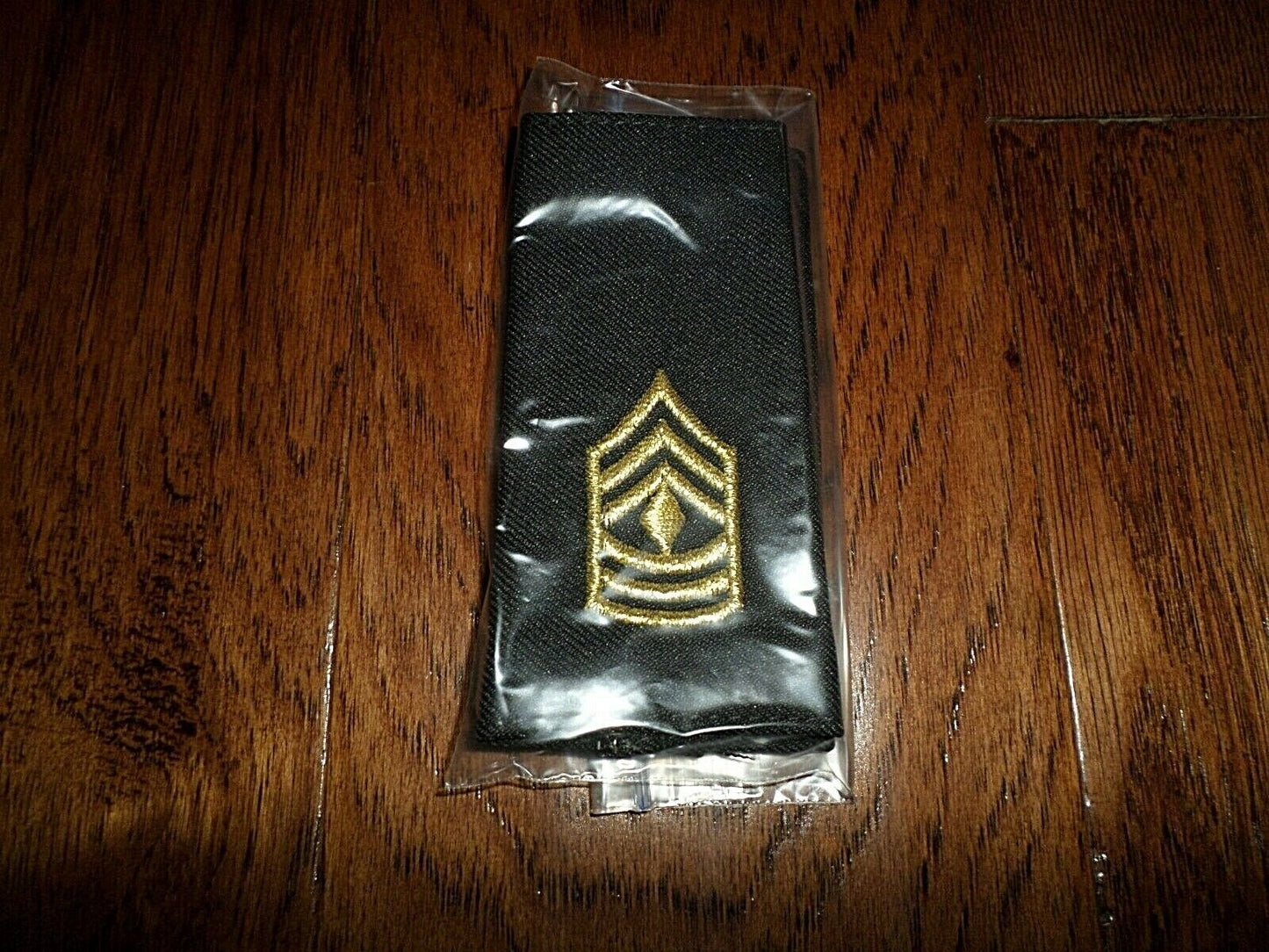 U.S MILITARY ARMY EPAULETS FIRST SERGEANT SHOULDER RANK POLICE EPAULETS