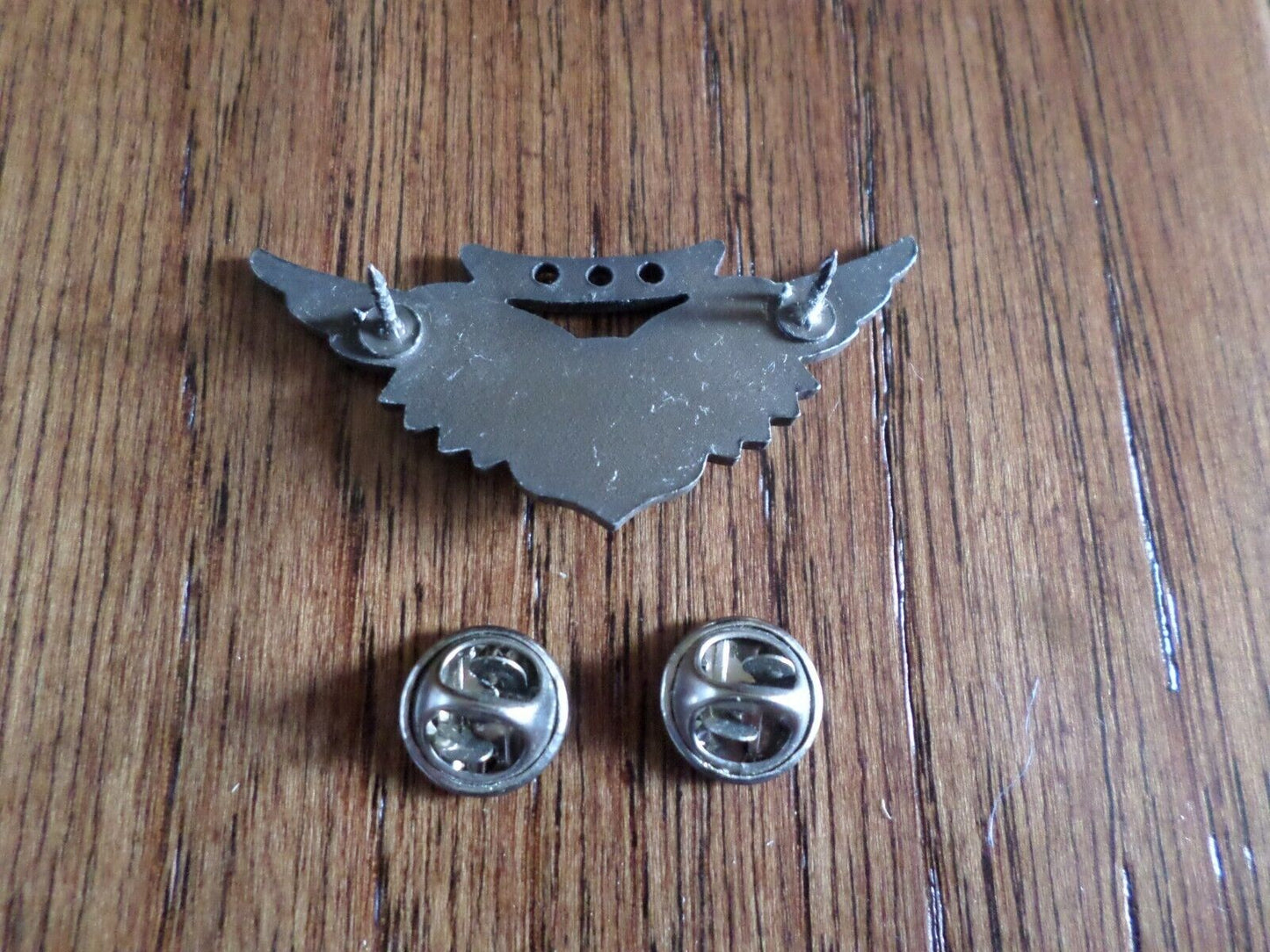 U.S MILITARY NAVY AIRCREW WINGS BADGE PIN DOUBLE POST BACK