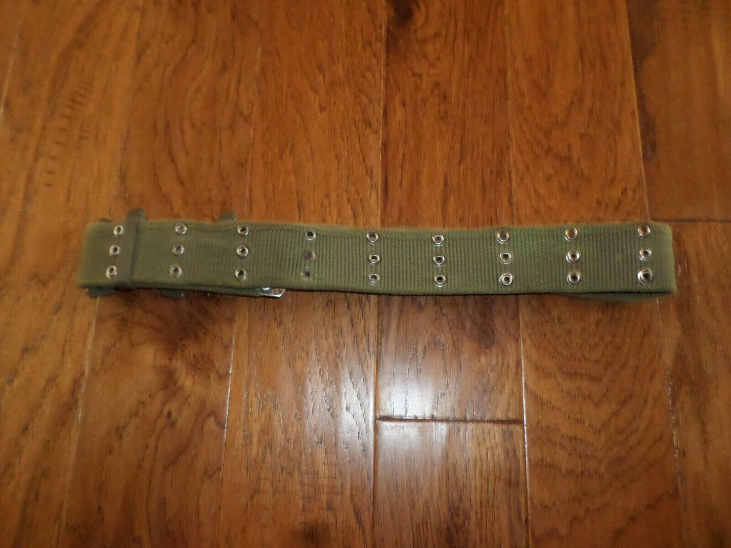 GENUINE AUSTRIAN MILITARY GLOCK ARMY COMBAT PISTOL BELT AND BUCKLE