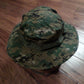 NEW DIGITAL WOODLAND BOONIE HAT SIZE LARGE MARINE CORPS CAMOUFLAGE PATTERN