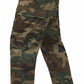 U.S MILITARY STYLE WOODLAND CAMOUFLAGE BDU PANTS CAMOUFLAGE PANTS COTTON TWILL