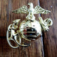 U.S MARINE CORPS EGA LAPEL HAT CAP PIN USMC EAGLE GLOBE & ANCHOR LEFT INSIGNIA