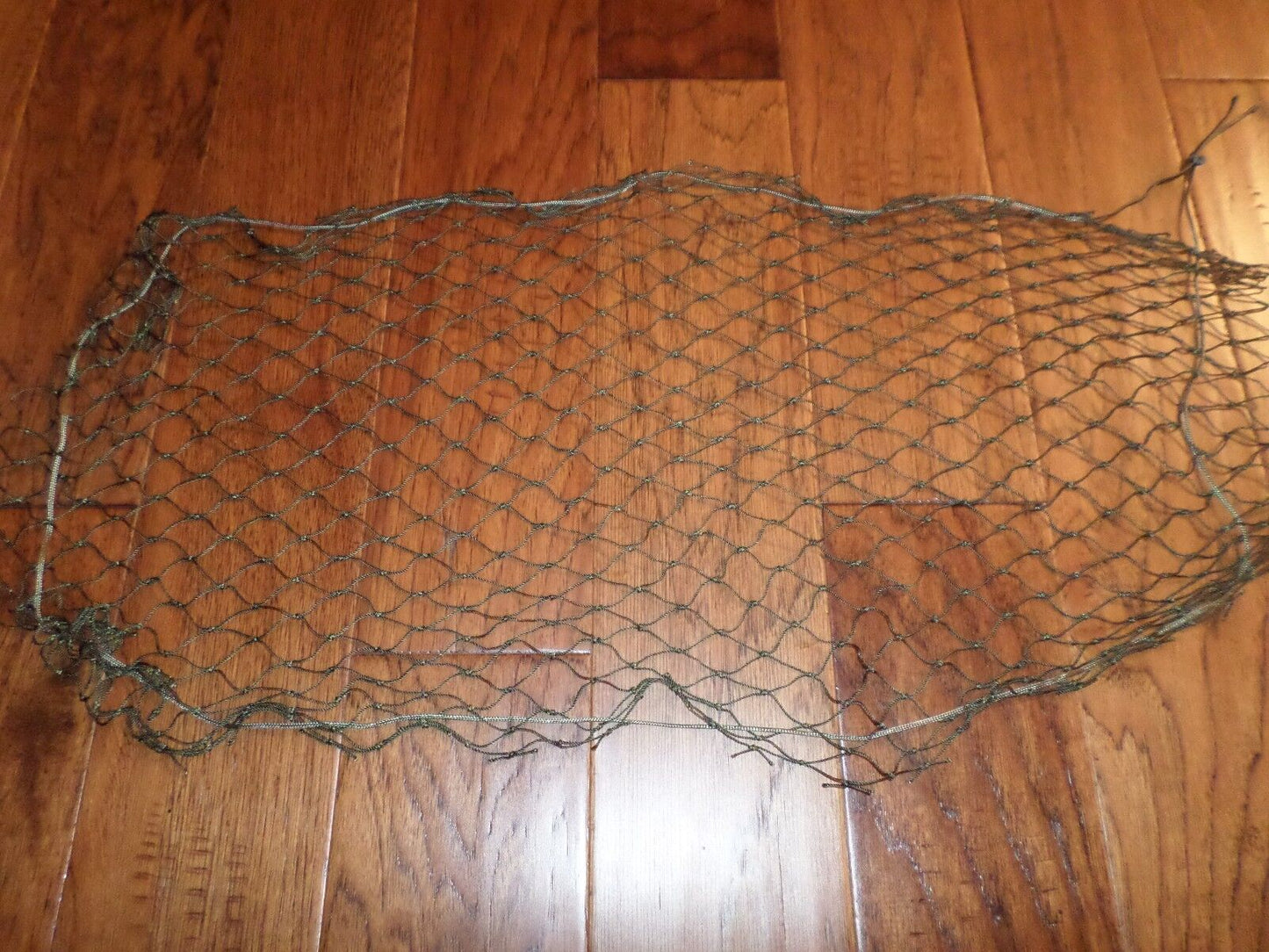 U.S MILITARY WWII STYLE REPRO M1 HELMET NET WITH DRAW STRING - HELMET NOT INCLUD