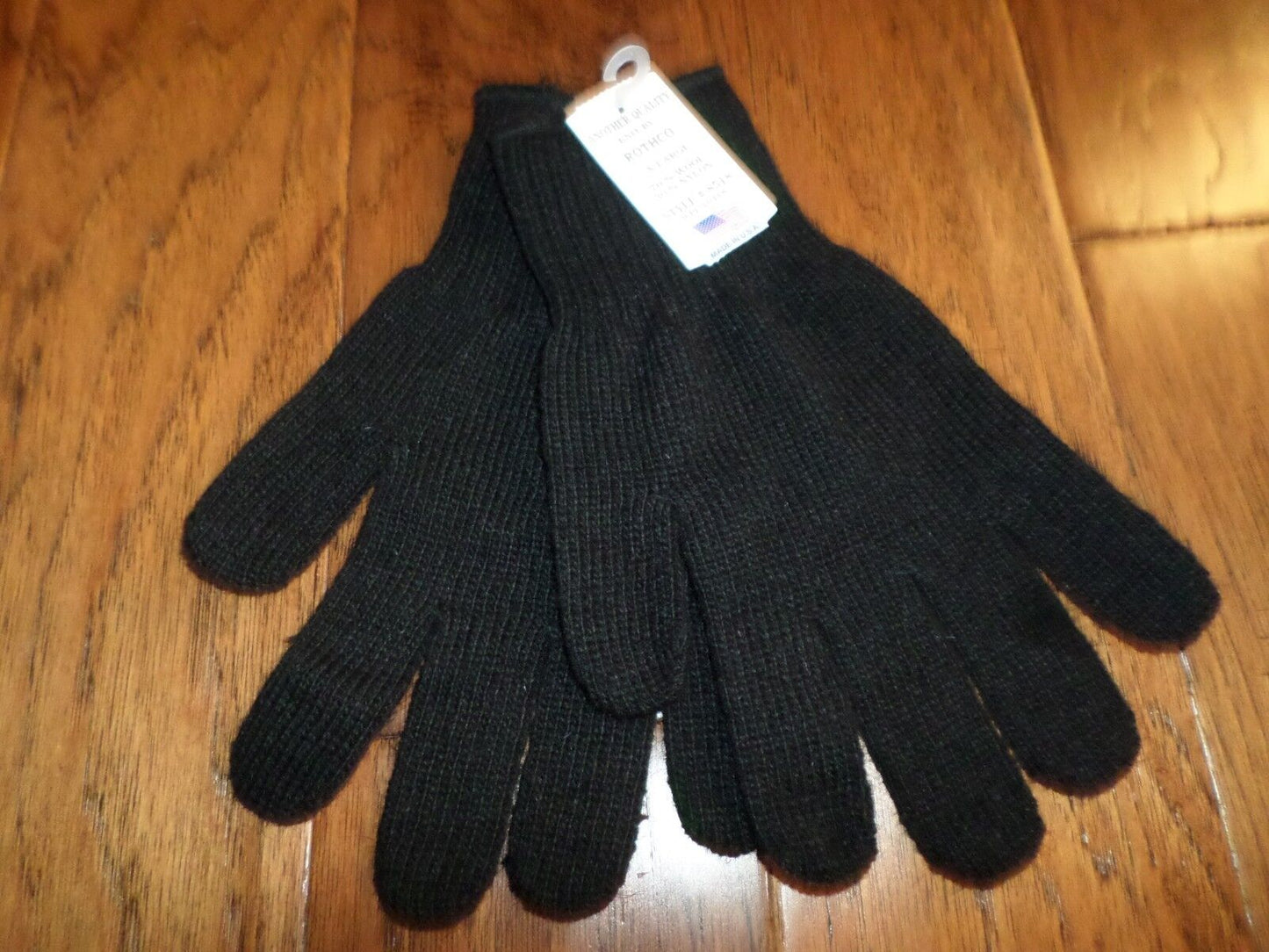 MILITARY STYLE D3A COLD WEATHER GLOVE LINERS 70% WOOL 30% NYLON SIZE X- LARGE