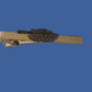 U.S MILITARY M60 A-1 TANK TIE BAR OR TIE TAC CLIP ON TYPE